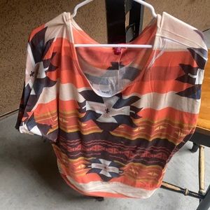 Textile blouse